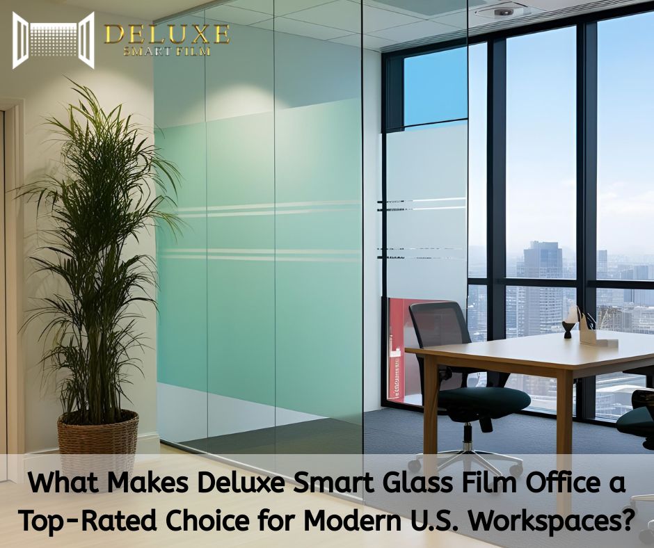 Smart Glass Film Office